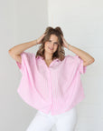 Picnic Party Top - Pink