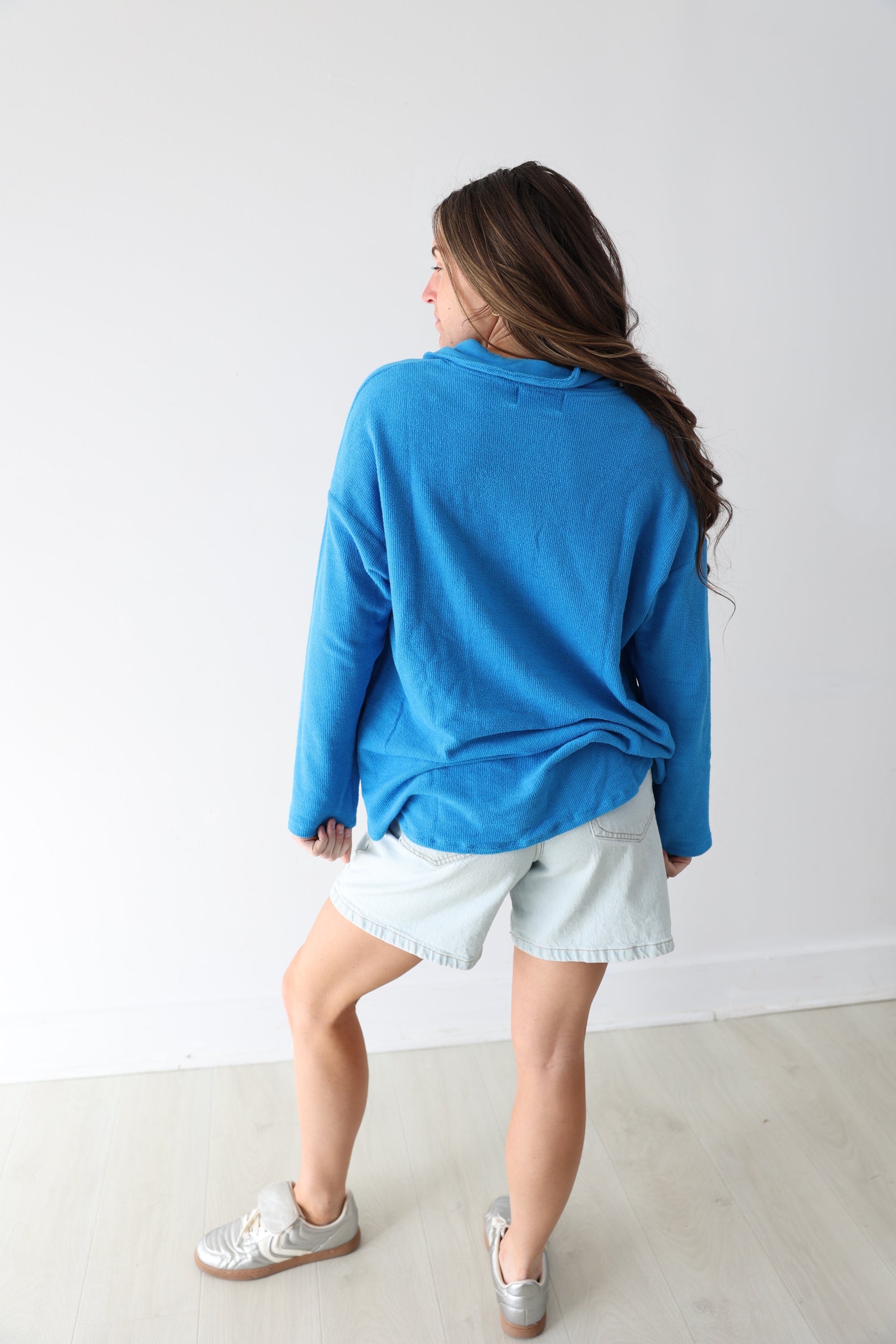 Take Flight Top - Blue