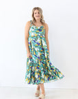 Katie Printed Maxi Dress