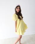 Poppy Dress - Yellow