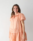 Pippa Dress - Coral