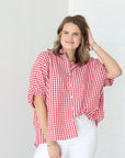 Picnic Party Top - Red