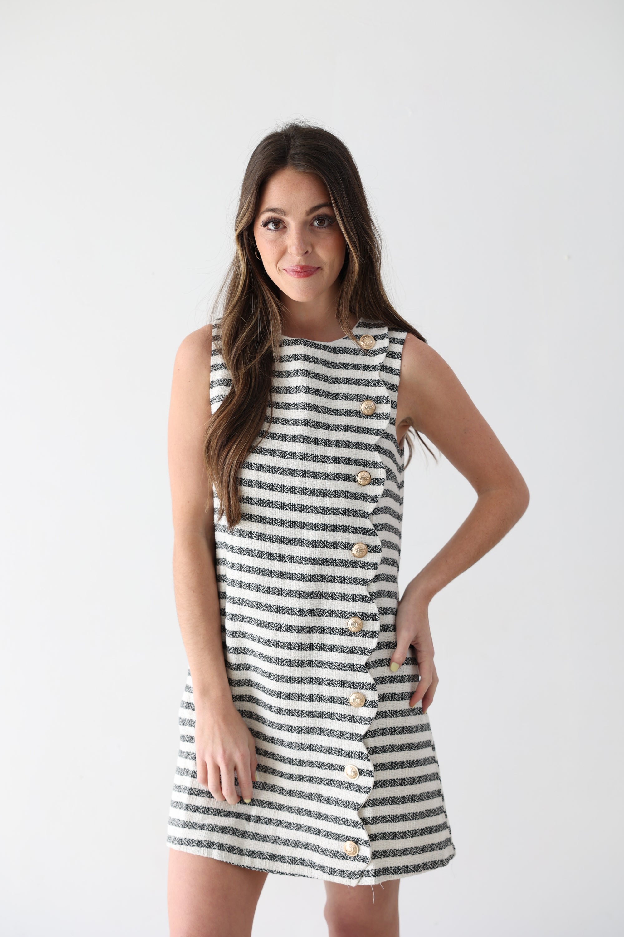 Sienna Dress - Black