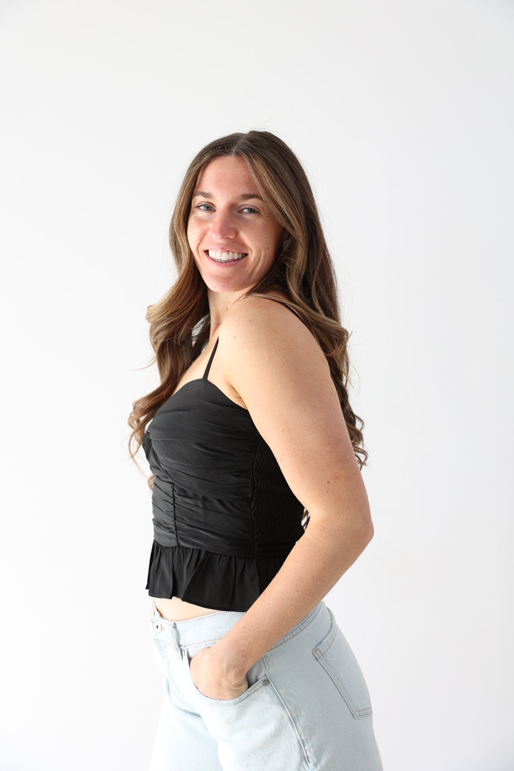 Emerson Tank - Black