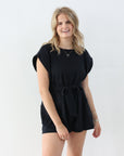 Jetsetter Romper - Black