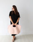 Pink Stripe Tote
