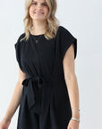 Jetsetter Romper - Black