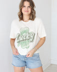 Lucky Shamrock Tee