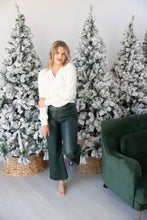 Load image into Gallery viewer, Evergreen Leather Pants - Green