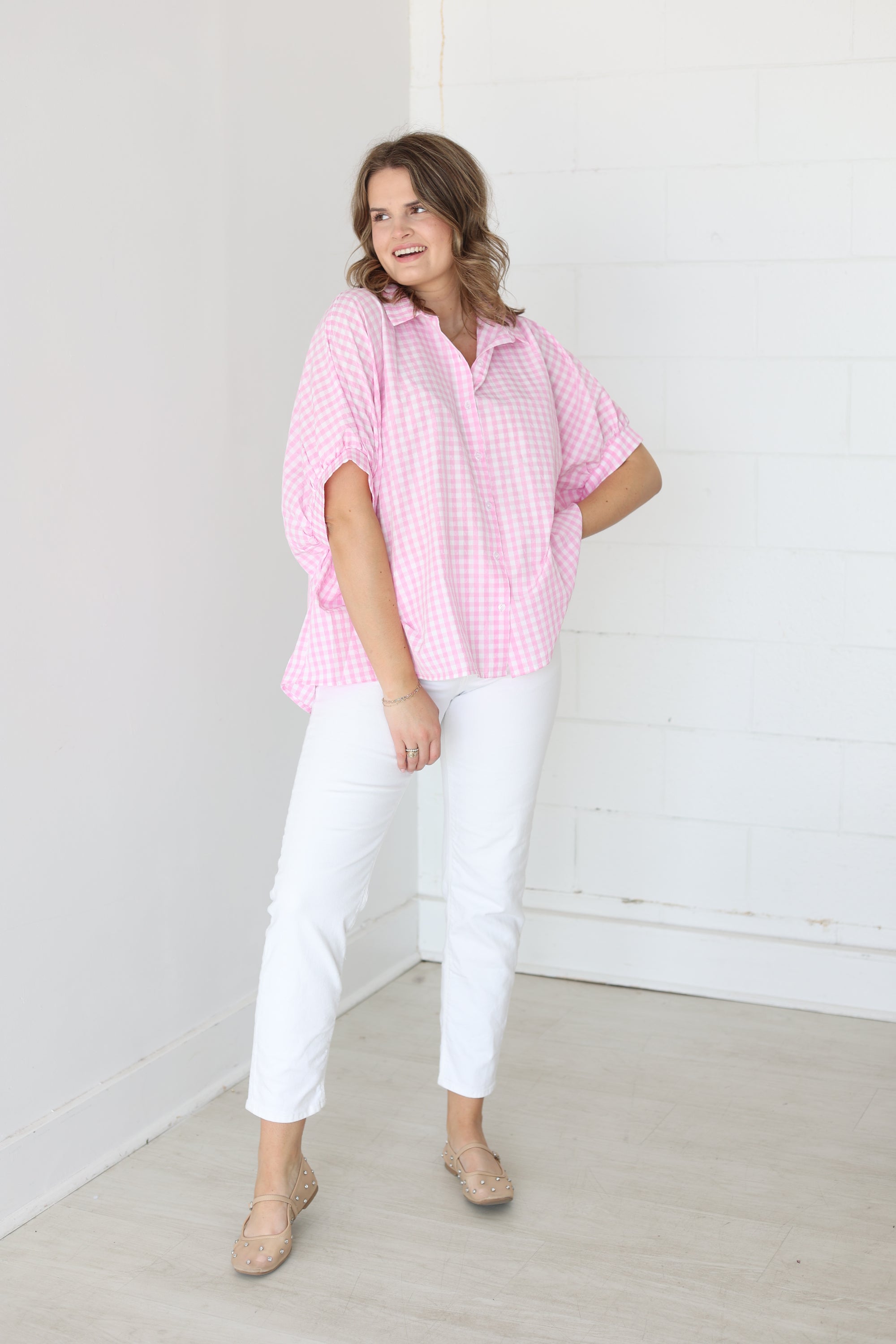 Picnic Party Top - Pink