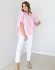 Picnic Party Top - Pink