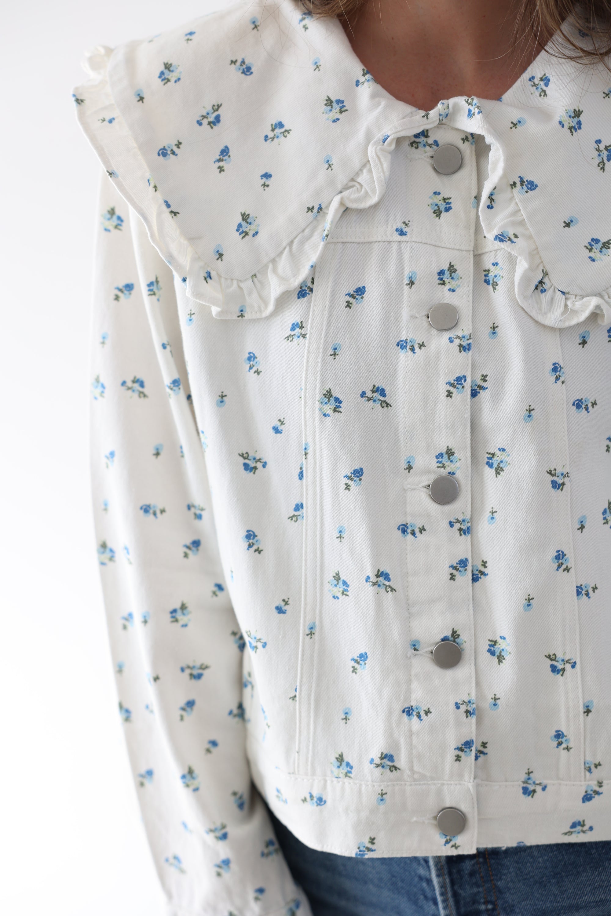 Fields of Flowers Jacket