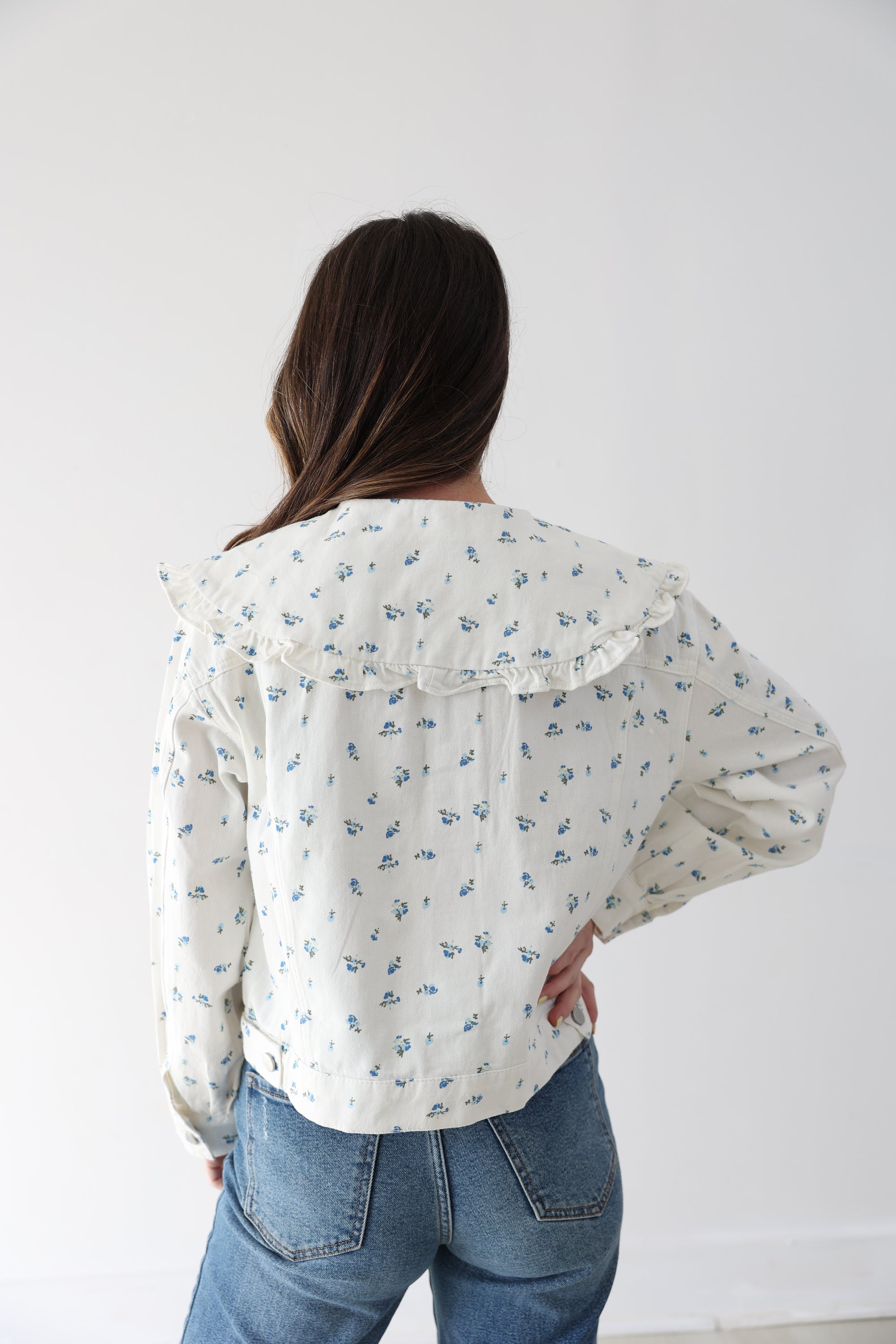 Fields of Flowers Jacket