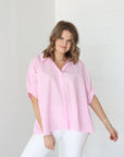 Picnic Party Top - Pink