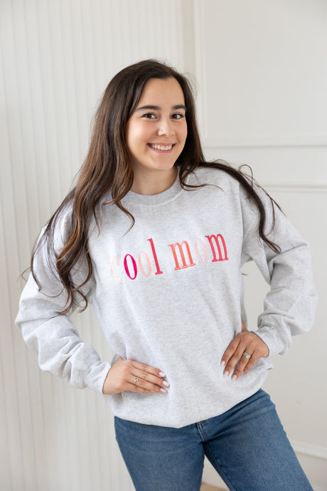 Cool Mom Pullover - the pinks!