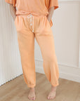 The Jetta Lounge Pant - Orange