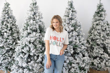 Load image into Gallery viewer, Holly Jolly Tee