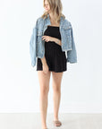 Seas the Day Romper - Black
