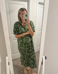 Pippa Midi Dress - Olive
