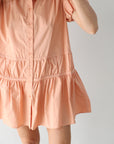 Pippa Dress - Coral