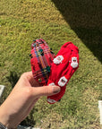 Santa + Plaid Headbands