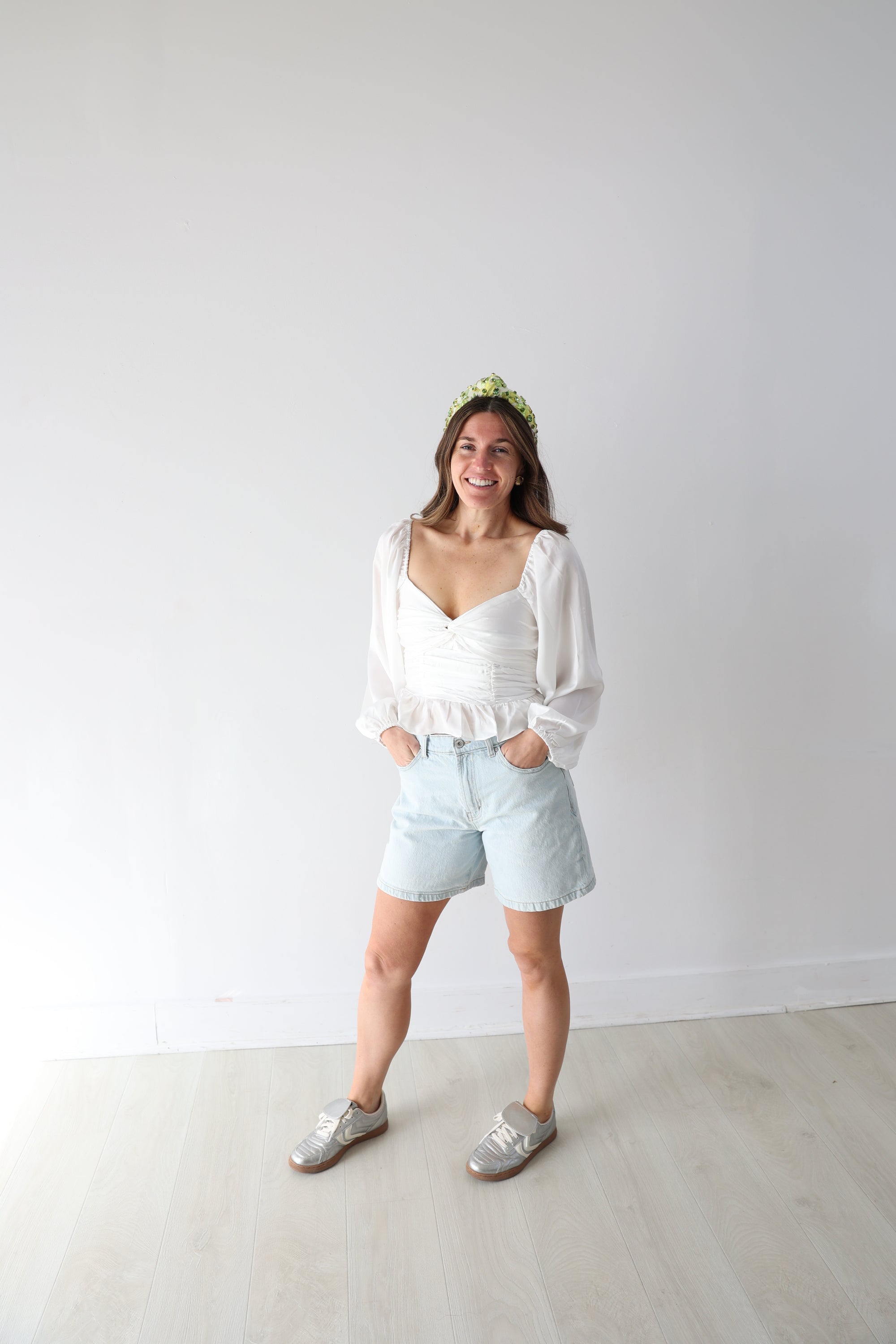 Evelyn Top - White