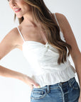 Emerson Tank - White