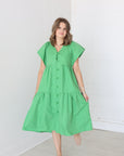 Lucky Green Midi