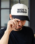 Made To Worship Hat - Black