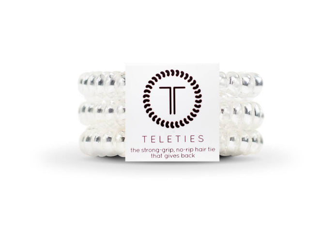 Clear - Teleties Small