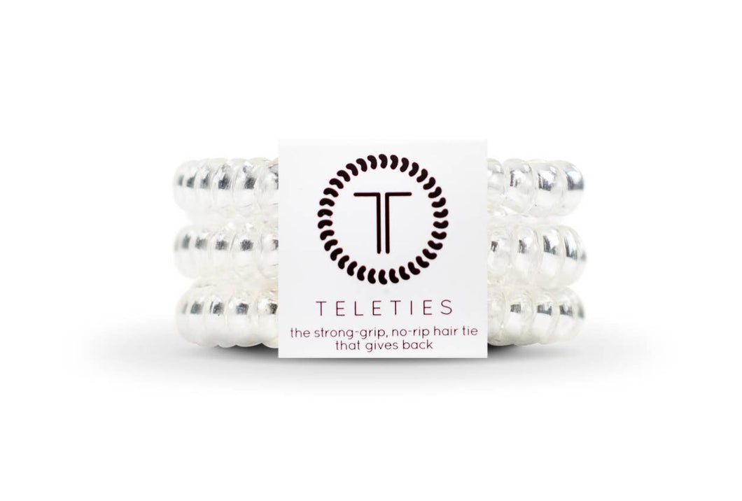 Clear - Teleties Small