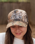 Give God Glory Hat - Camo