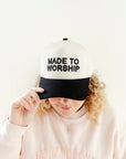 Made To Worship Hat - Black