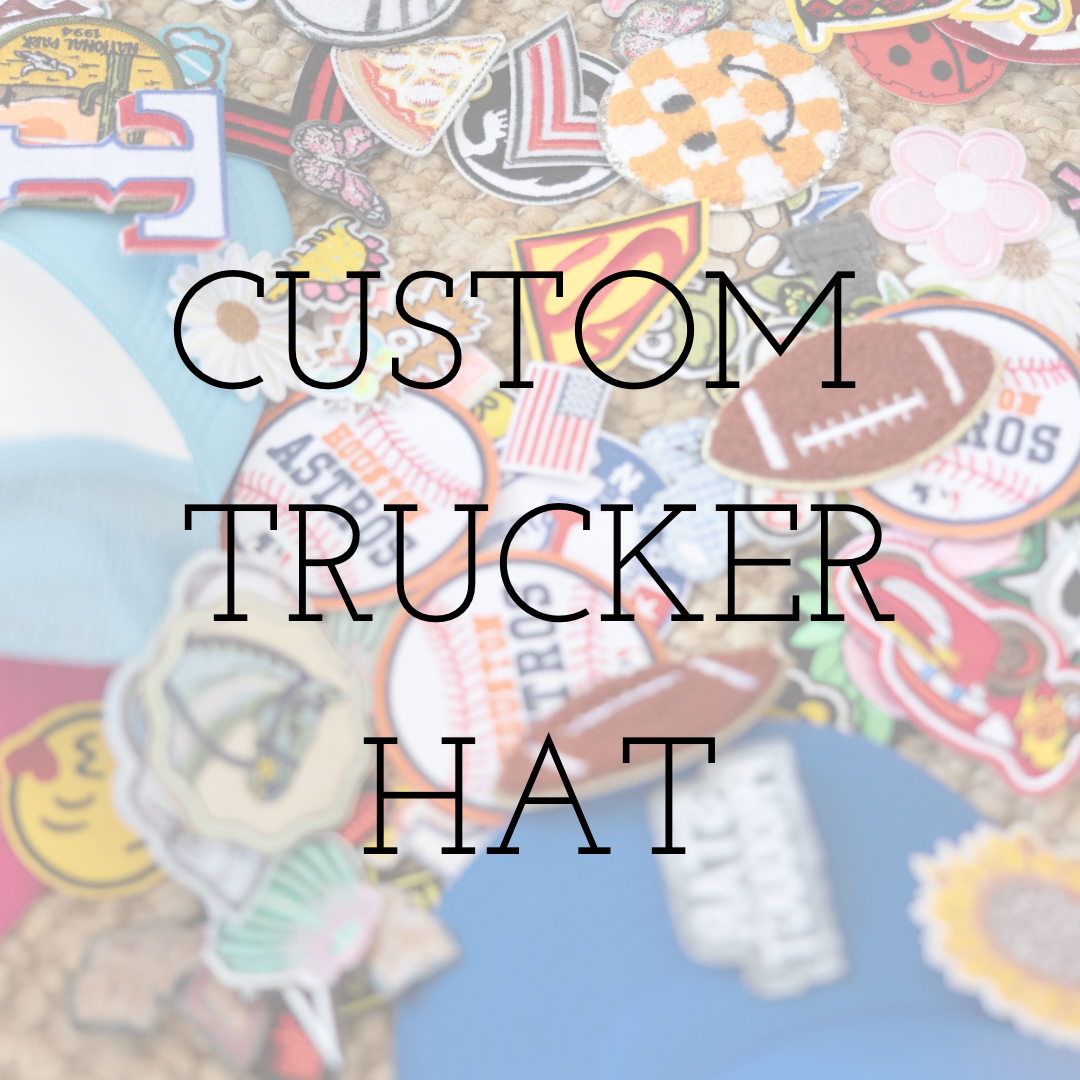 Custom Trucker Cap!!!