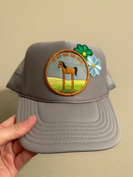 High Horse Patch Trucker Hat