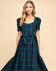 Christmas Plaid Dress