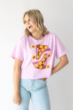 Load image into Gallery viewer, Rollerskate Sequin Tee