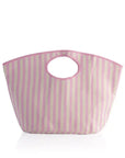 Pink Stripe Tote