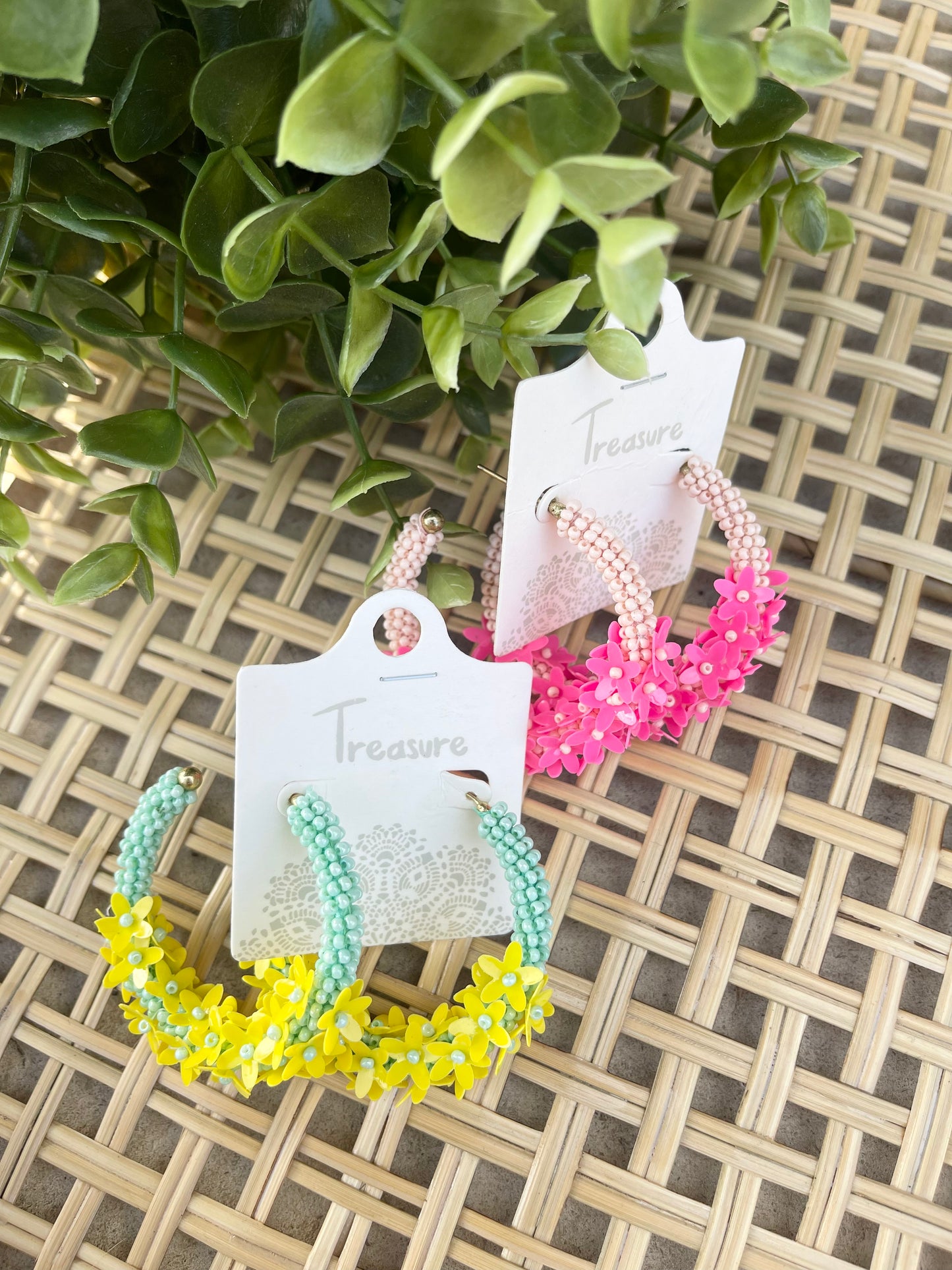 Spring Fever Hoops