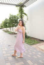 Load image into Gallery viewer, Moody Mauve Dress