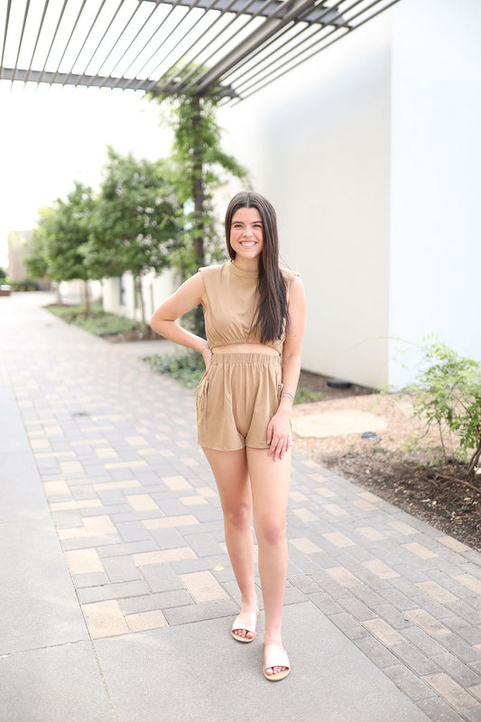 Sunset Safari Romper