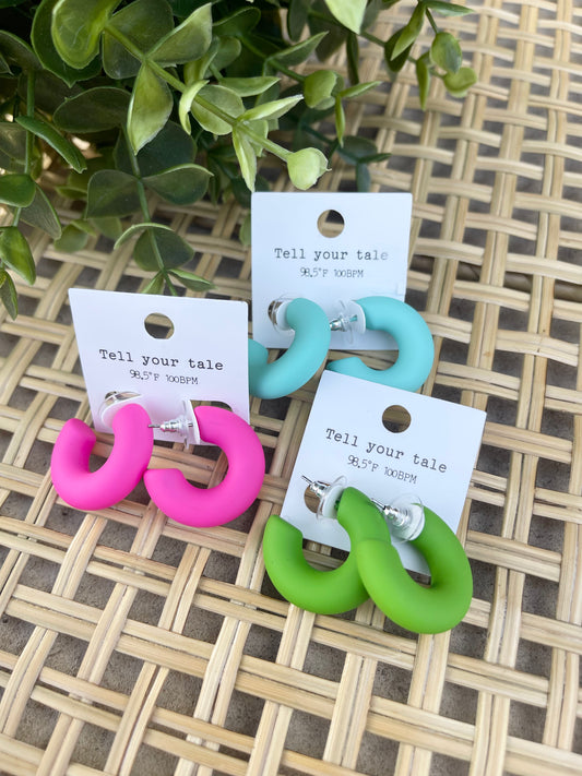 Fun and Funky Mini Hoops
